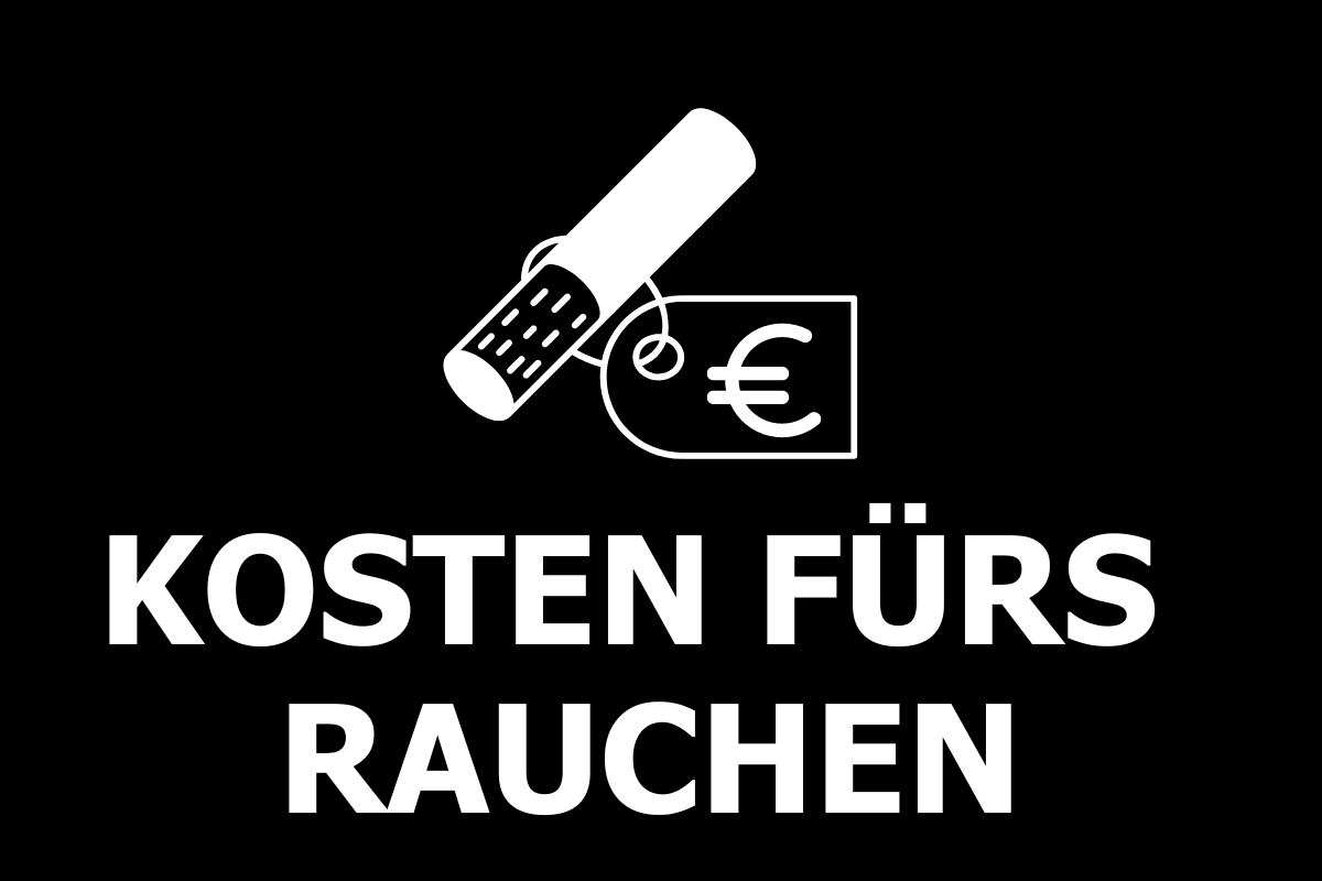 Kosten fürs Rauchen - So viel Geld hast du verqualmt